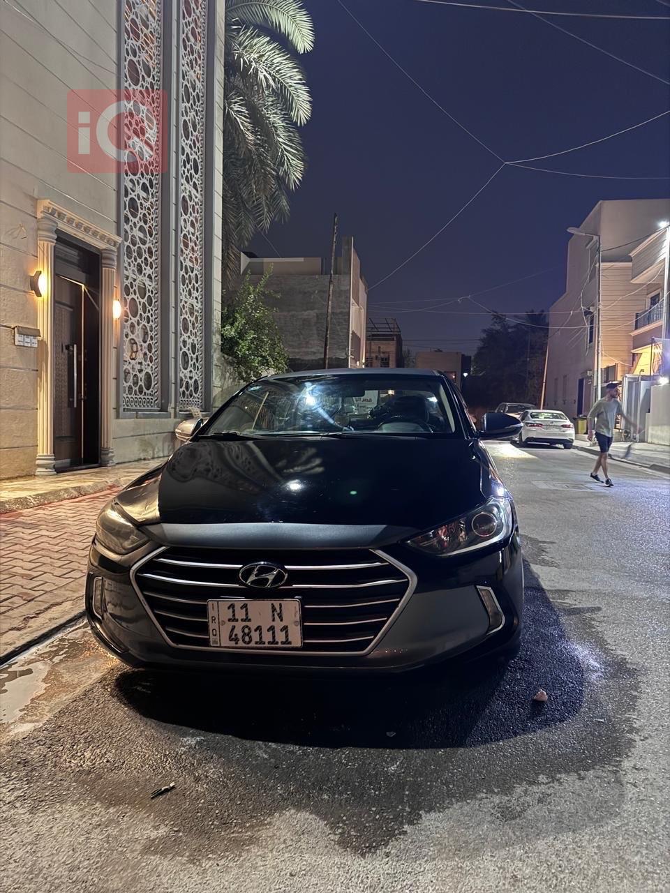 هيونداي النترا